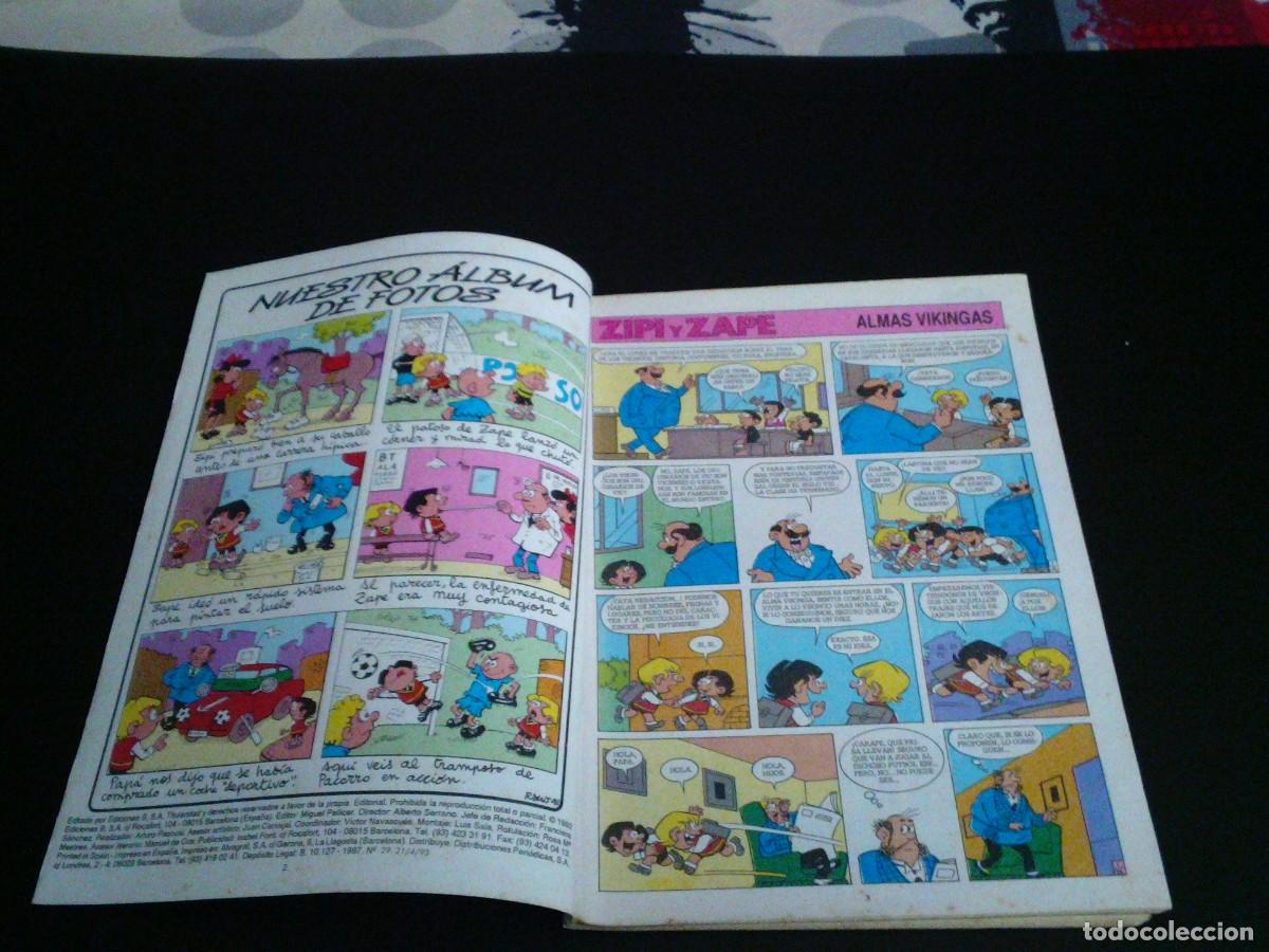 C&oacute;mics: ZIPI Y ZAPE EXTRA - NUMERO 29 - EDICIONES B - BUEN ESTADO - CJ 212 - Foto 2