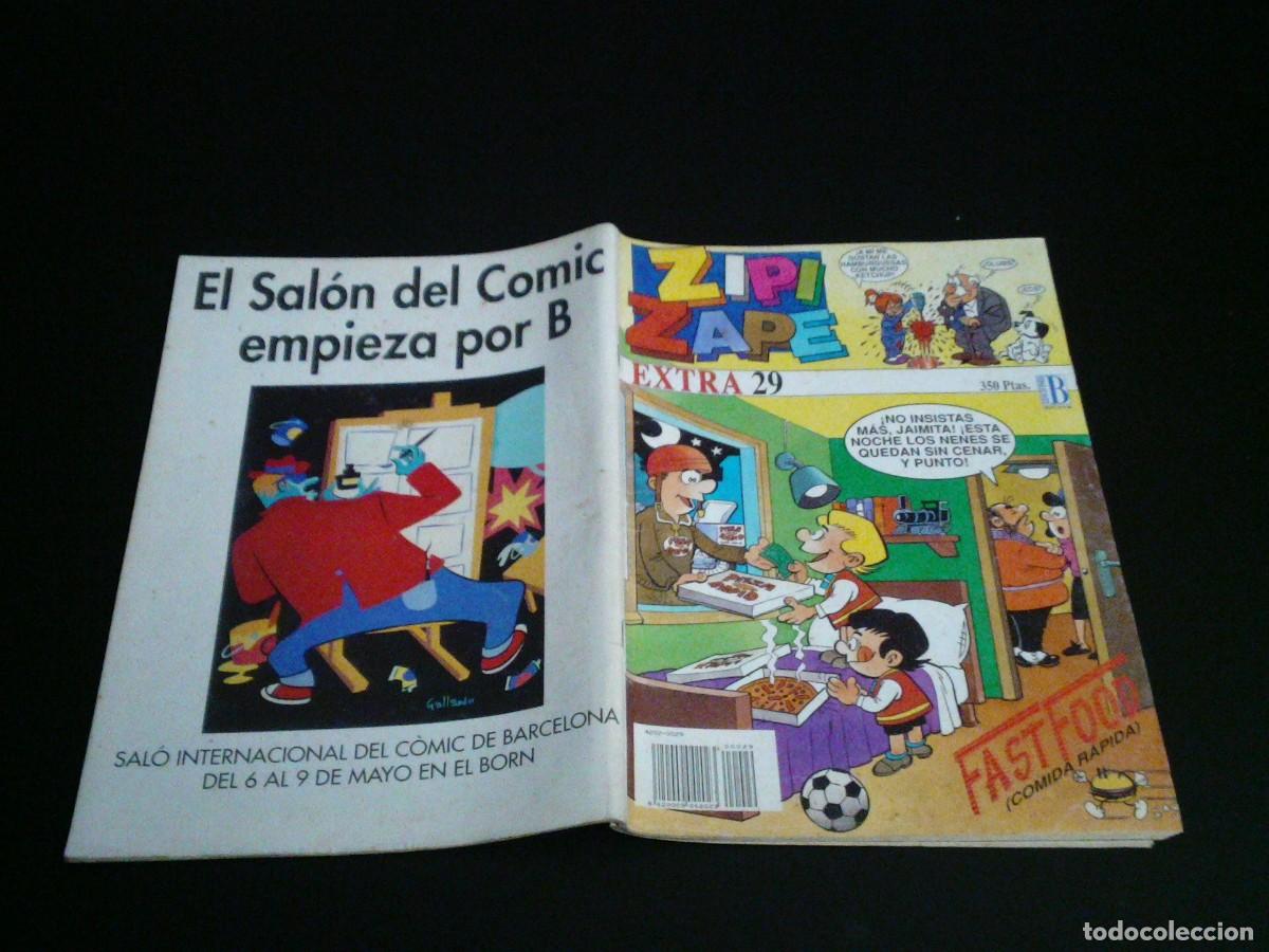 C&oacute;mics: ZIPI Y ZAPE EXTRA - NUMERO 29 - EDICIONES B - BUEN ESTADO - CJ 212 - Foto 5