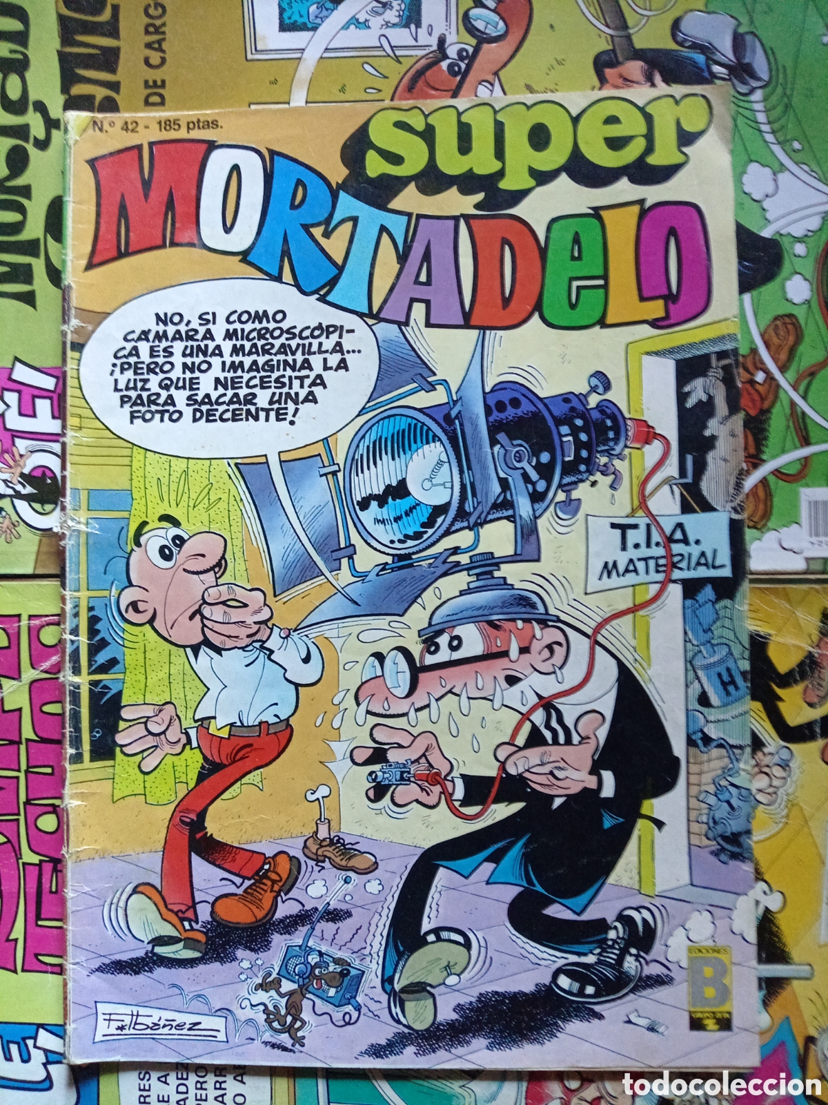 C&oacute;mics: S&uacute;per Mortadelo 42 cj91 - Foto 1