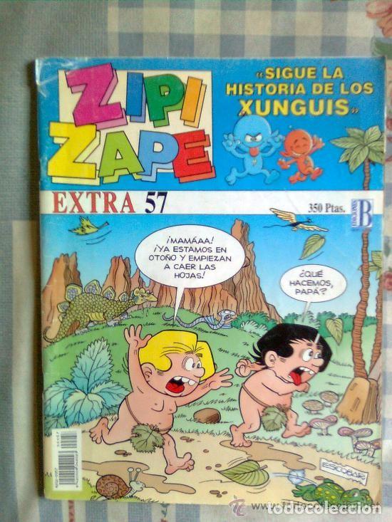 C&oacute;mics: C1E - ZIPI ZAPE EXTRA N&ordm; 57 / EDICIONES B - Foto 1