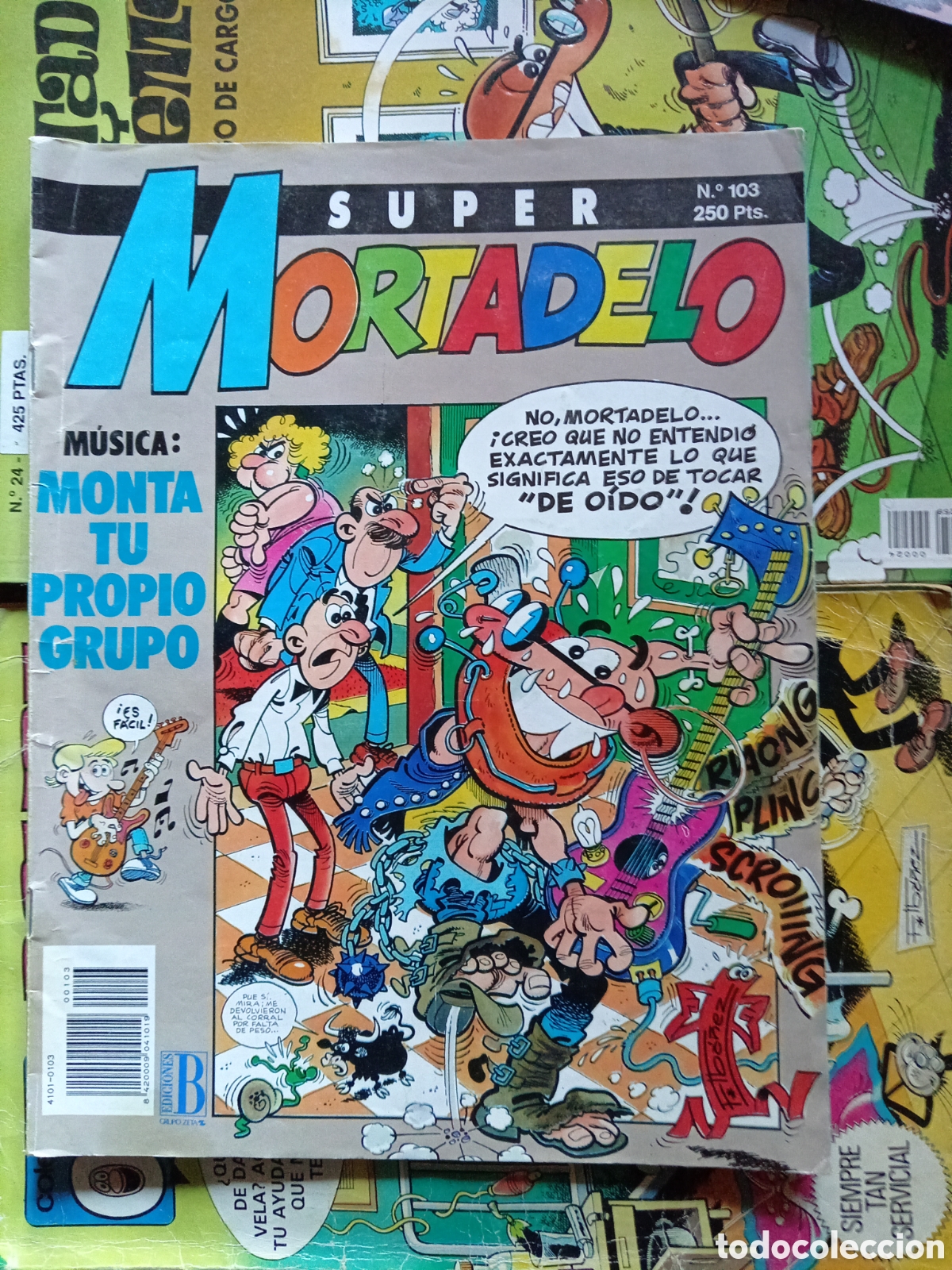 C&oacute;mics: S&uacute;per Mortadelo 103 cj91 - Foto 1