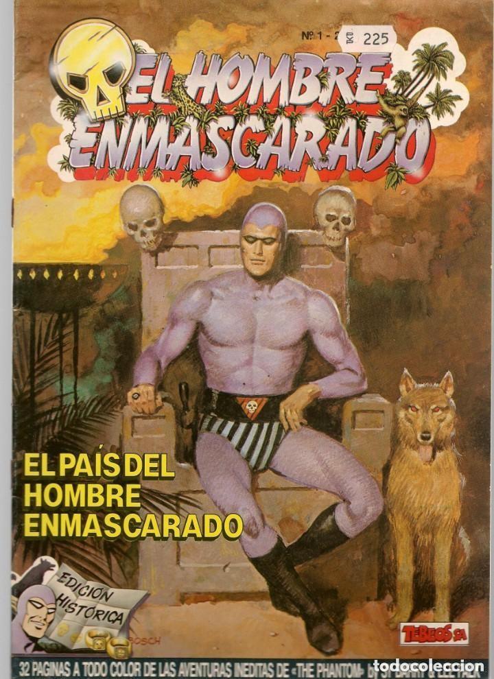 C&oacute;mics: EL HOMBRE ENMASCARADO N&ordm; 1 - EDICIONES B - Foto 1