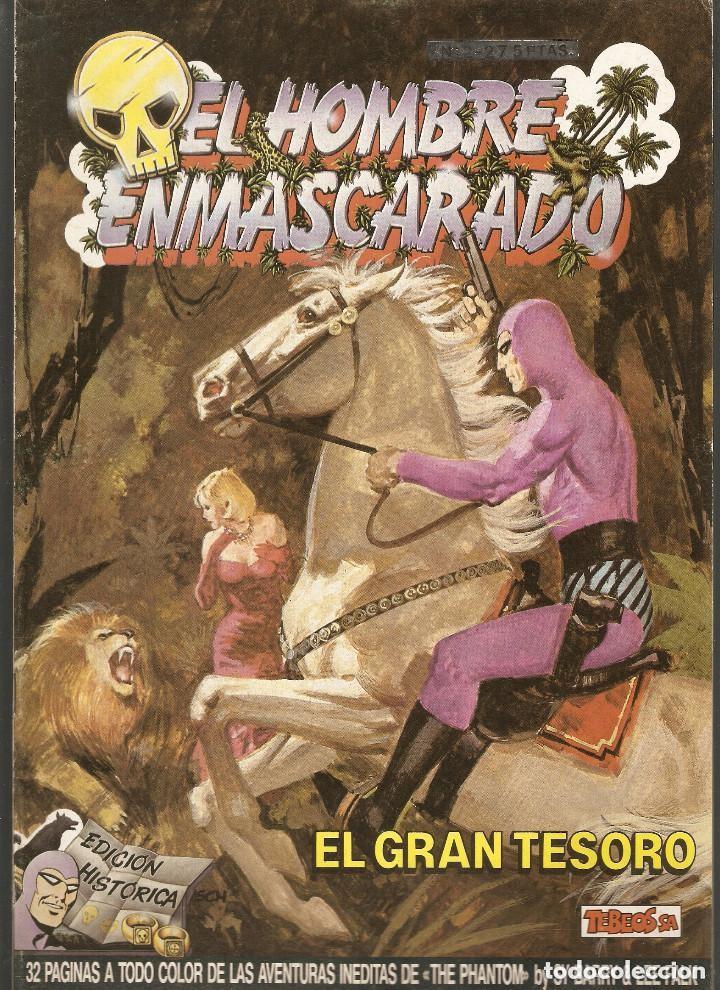 C&oacute;mics: EL HOMBRE ENMASCARADO N&ordm; 2 - EDICIONES B - Foto 1