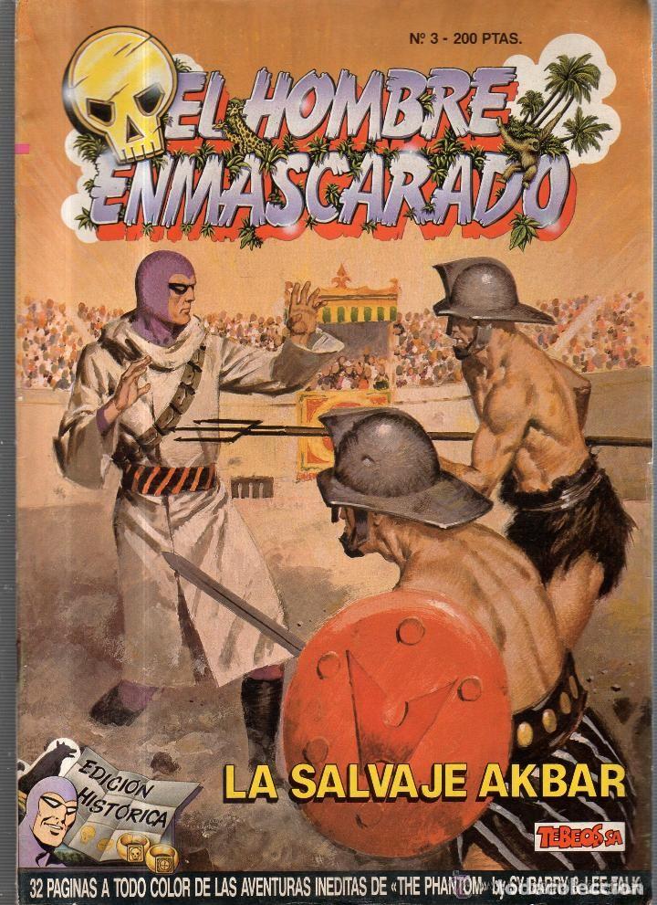 C&oacute;mics: EL HOMBRE ENMASCARADO N&ordm; 3 - EDICIONES B - Foto 1