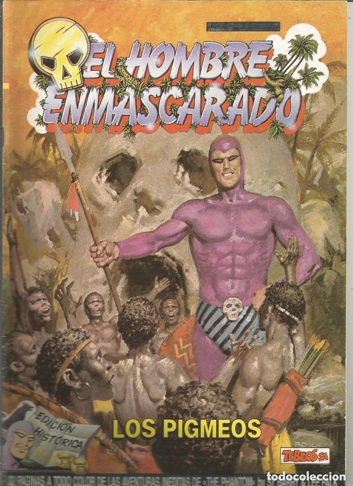 C&oacute;mics: EL HOMBRE ENMASCARADO N&ordm; 4 - EDICIONES B - Foto 1