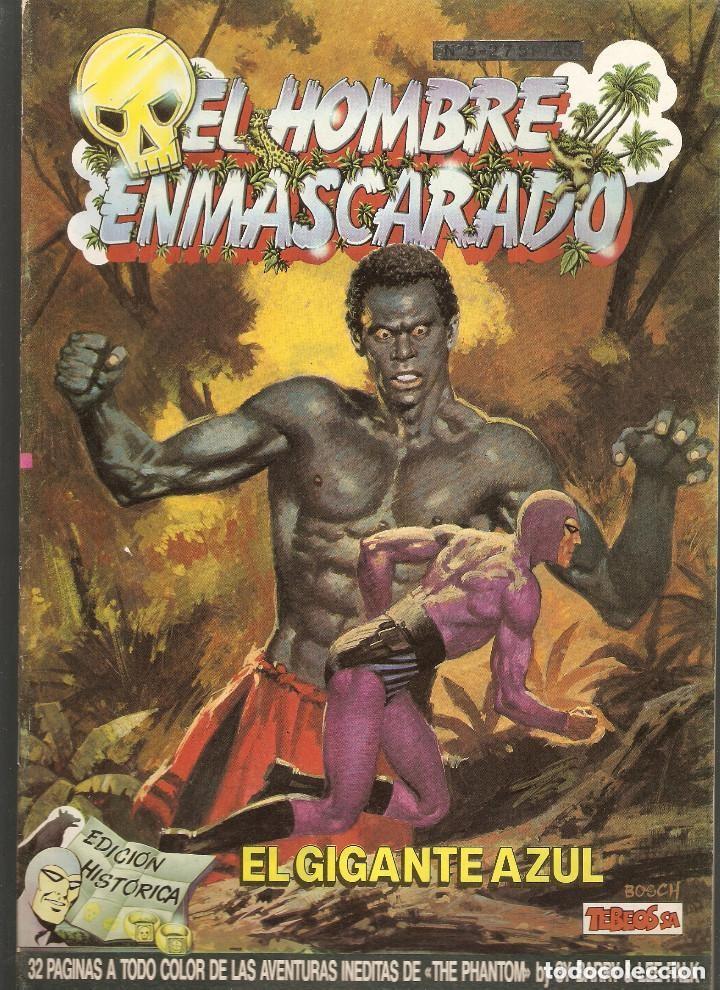 C&oacute;mics: EL HOMBRE ENMASCARADO N&ordm; 5 - EDICIONES B - Foto 1