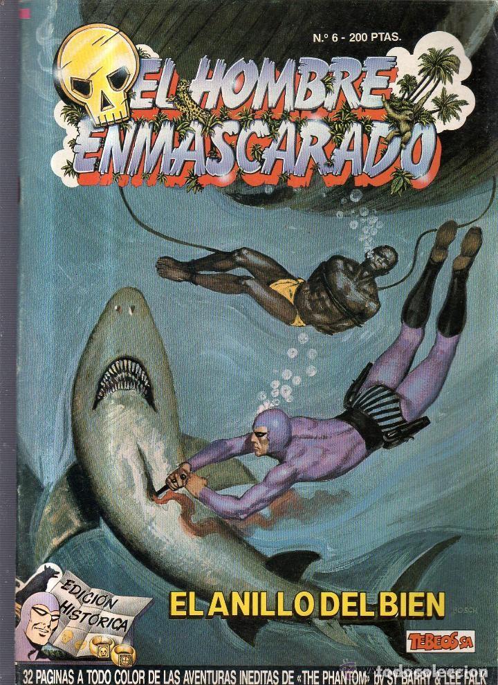 C&oacute;mics: EL HOMBRE ENMASCARADO N&ordm; 6 - EDICIONES B - Foto 1