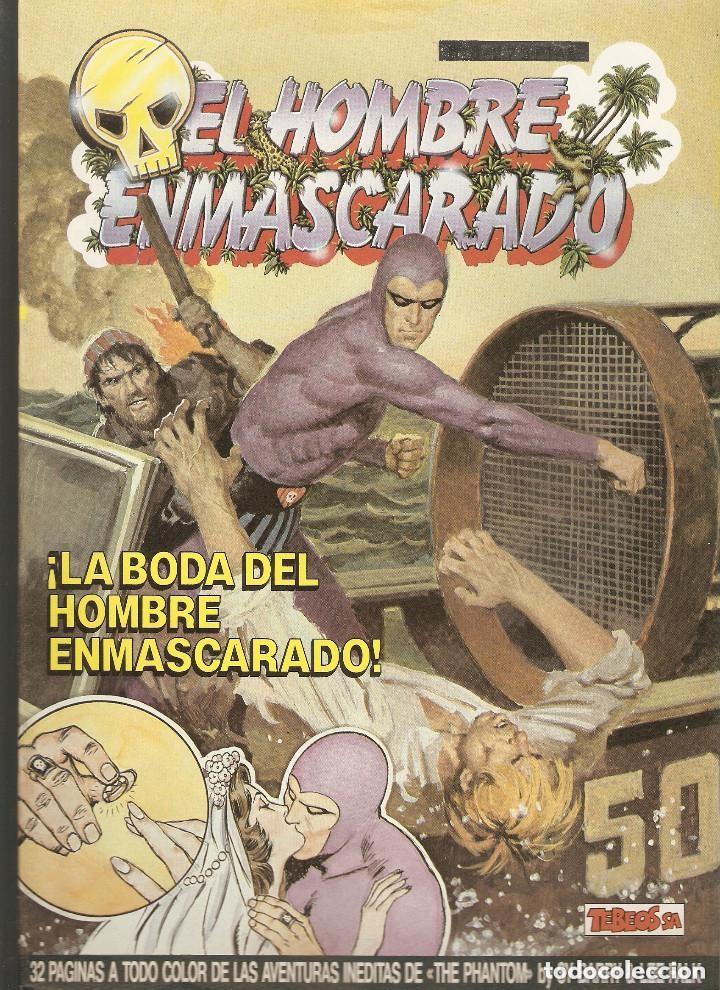 C&oacute;mics: EL HOMBRE ENMASCARADO N&ordm; 8 - EDICIONES B - Foto 1