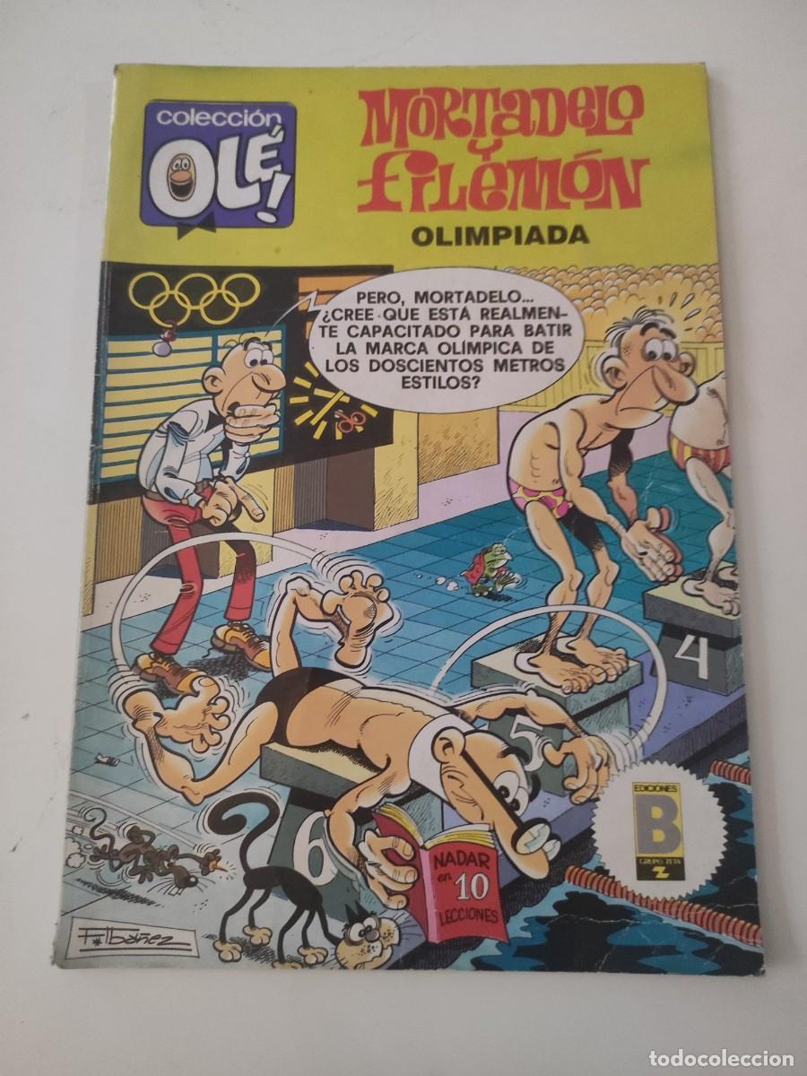 C&oacute;mics: Mortadelo y Filem&oacute;n. Olimpiada - Foto 1