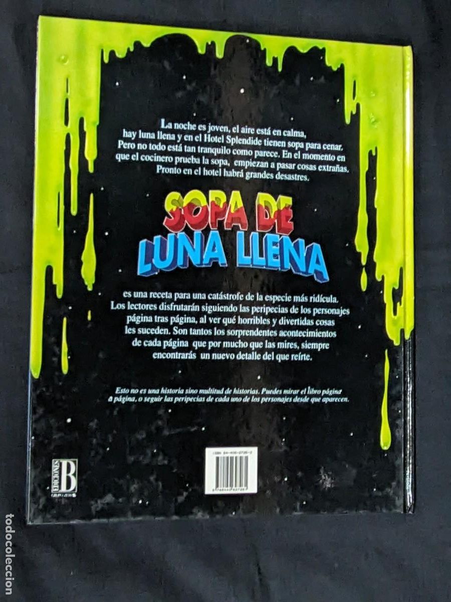C&oacute;mics: SOPA DE LUNA LLENA - ALASTAIR GRAHAM - EDICIONES B - - Foto 2