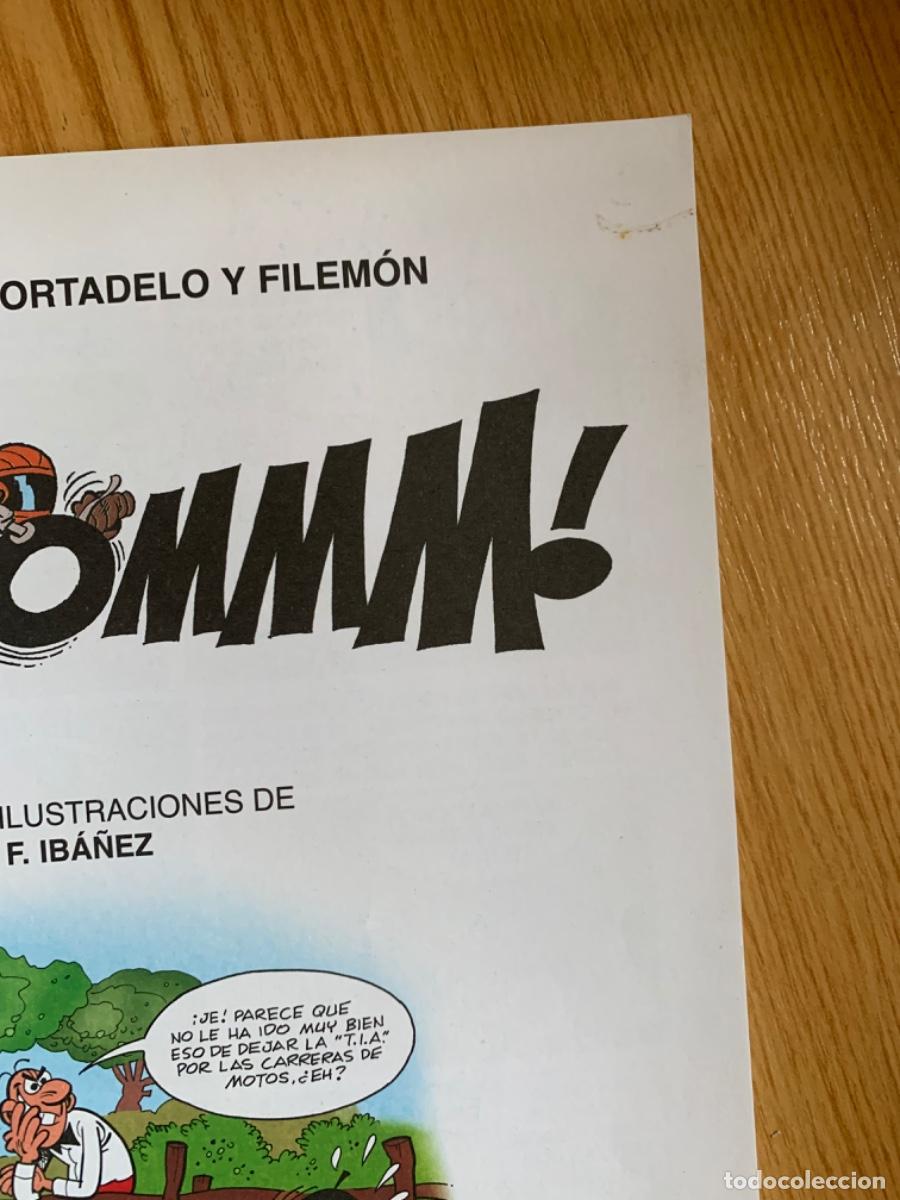 C&oacute;mics: Mortadelo y Filem&oacute;n 197: &iexcl;Broommm! - Colecci&oacute;n Ole R1 - Foto 2