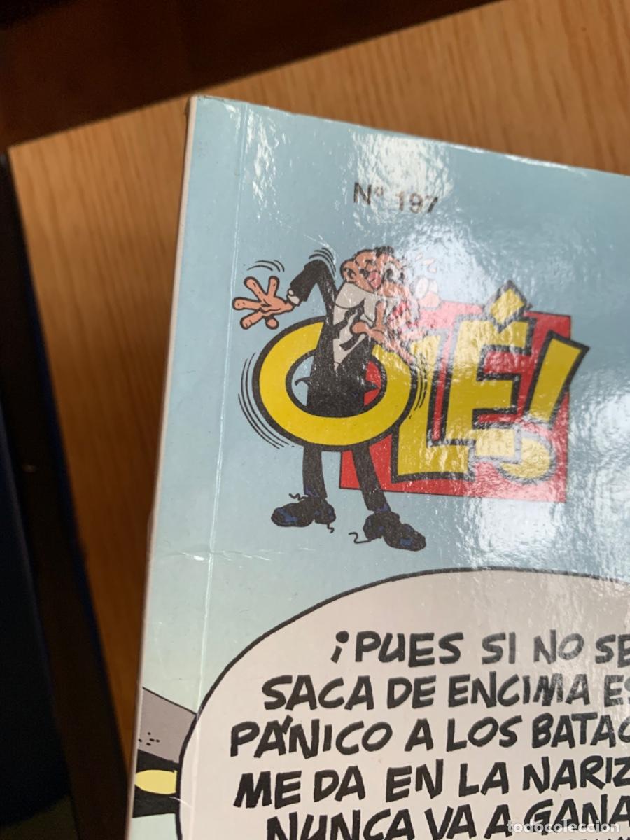 C&oacute;mics: Mortadelo y Filem&oacute;n 197: &iexcl;Broommm! - Colecci&oacute;n Ole R1 - Foto 4