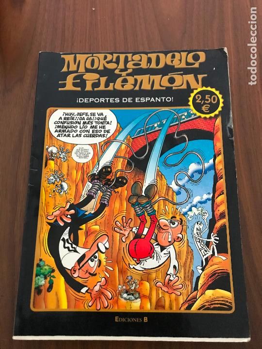 C&oacute;mics: MORTADELO Y FILEM&Oacute;N , DEPORTES DE ESPANTO , EDICIONES B - Foto 1