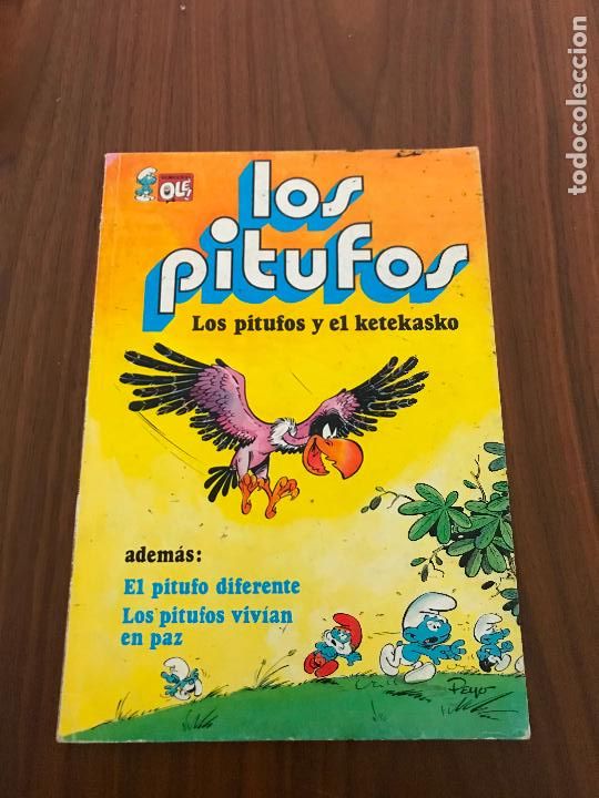 C&oacute;mics: LOS PITUFOS , COLECCI&Oacute;N OL&Eacute; N&ordm; 7 , EDICIONES B - Foto 1