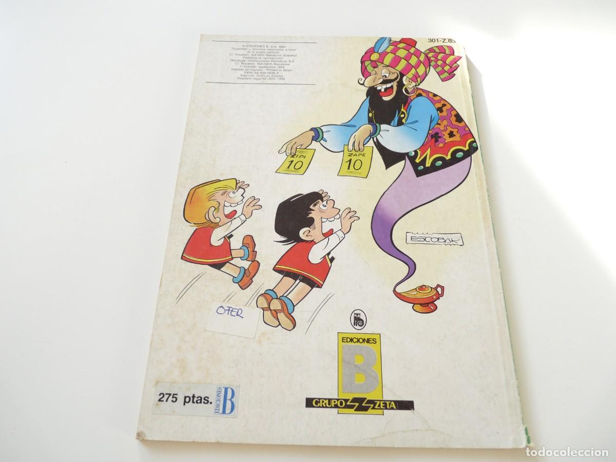 C&oacute;mics: ZIPI Y ZAPE CARPANTA ESCOBAR COLECCION OLE REF: 6-155 - Foto 4