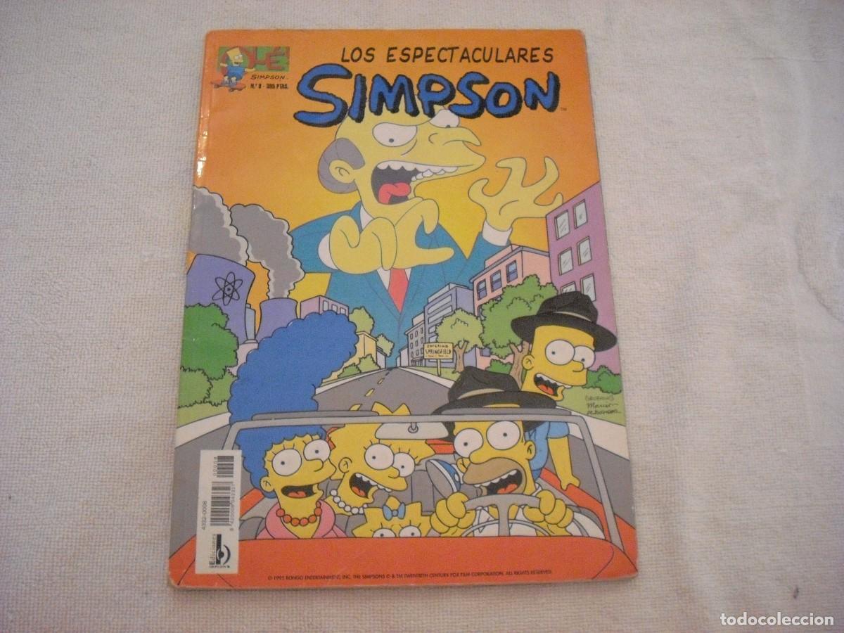 C&oacute;mics: OLE! LOS ESPECTACULARES SMPSON N. 8 - Foto 1