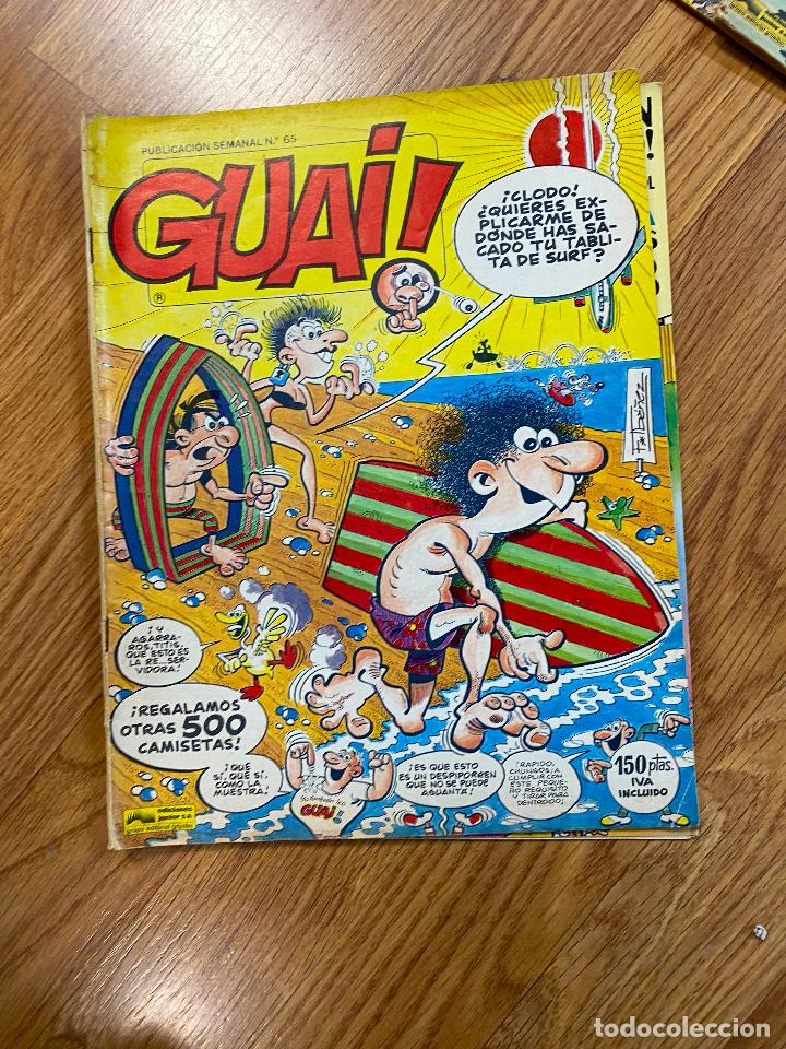 C&oacute;mics: LOTE COMICS GUAI - Foto 3
