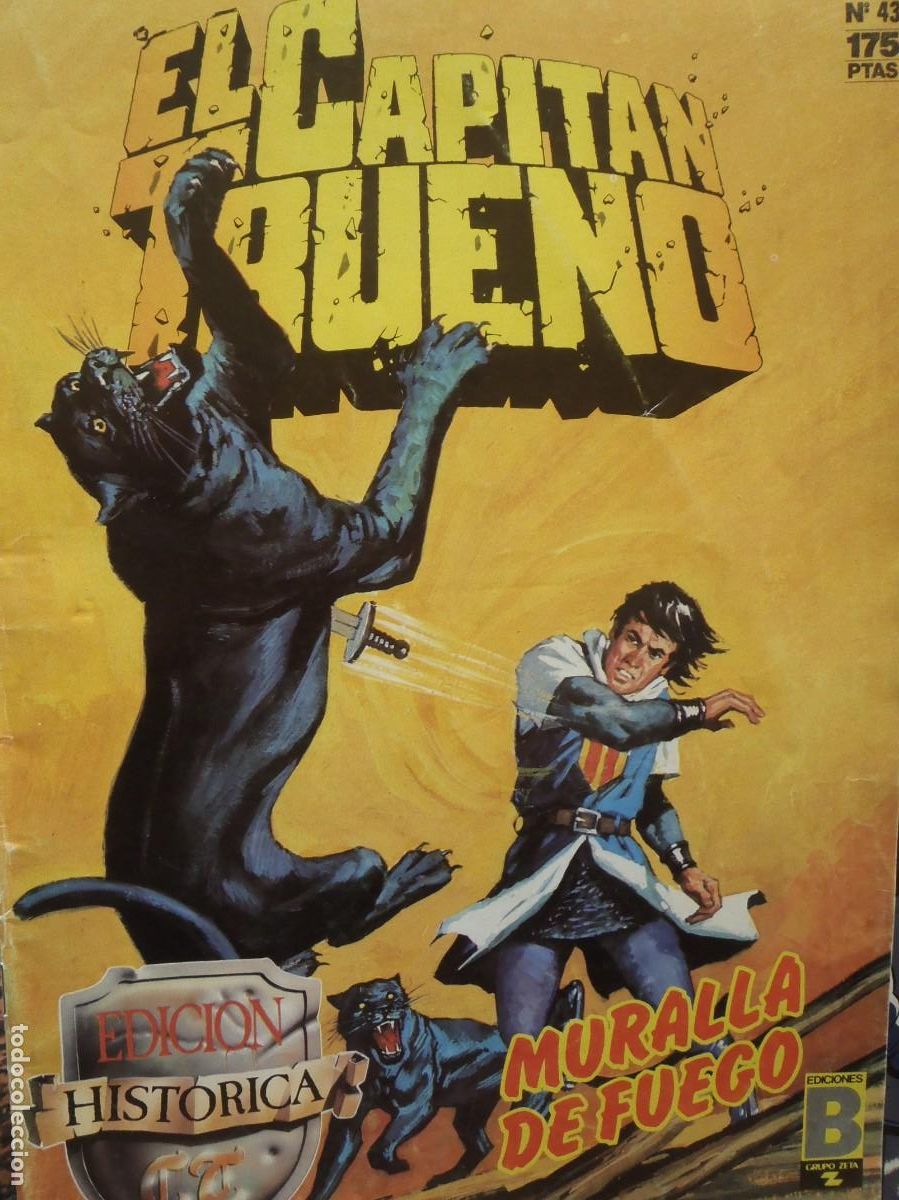 C&oacute;mics: EL CAPITAN TRUENO - EDICION HISTORICA - N&ordm; 43 - ED.B - Foto 1