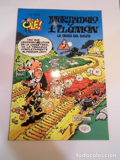 C&oacute;mics: COMIC OLE NUM 49 LA CRISIS DEL GOLFO EDICIONES B - Foto 1