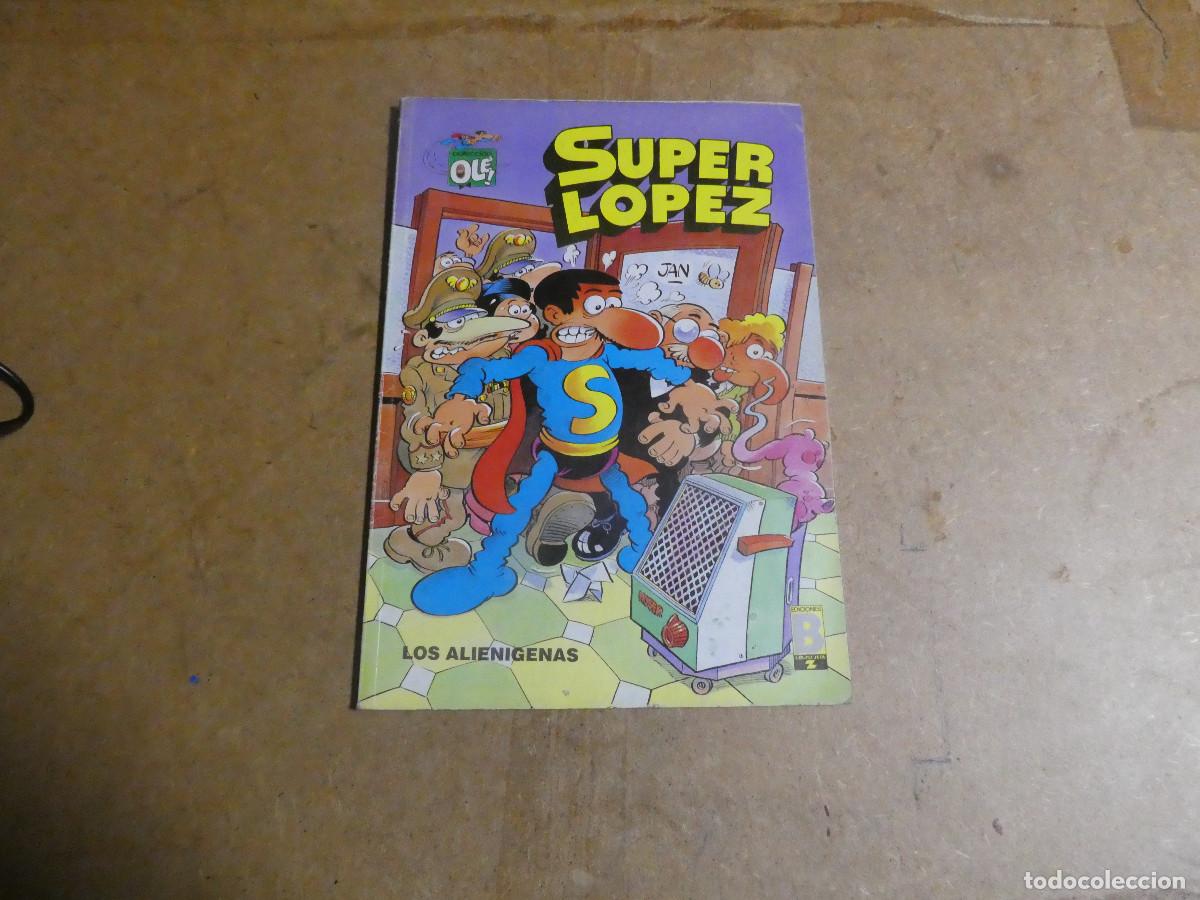 C&oacute;mics: colecci&oacute;n ol&eacute;, Super Lopez n&ordm; 4 - Foto 1