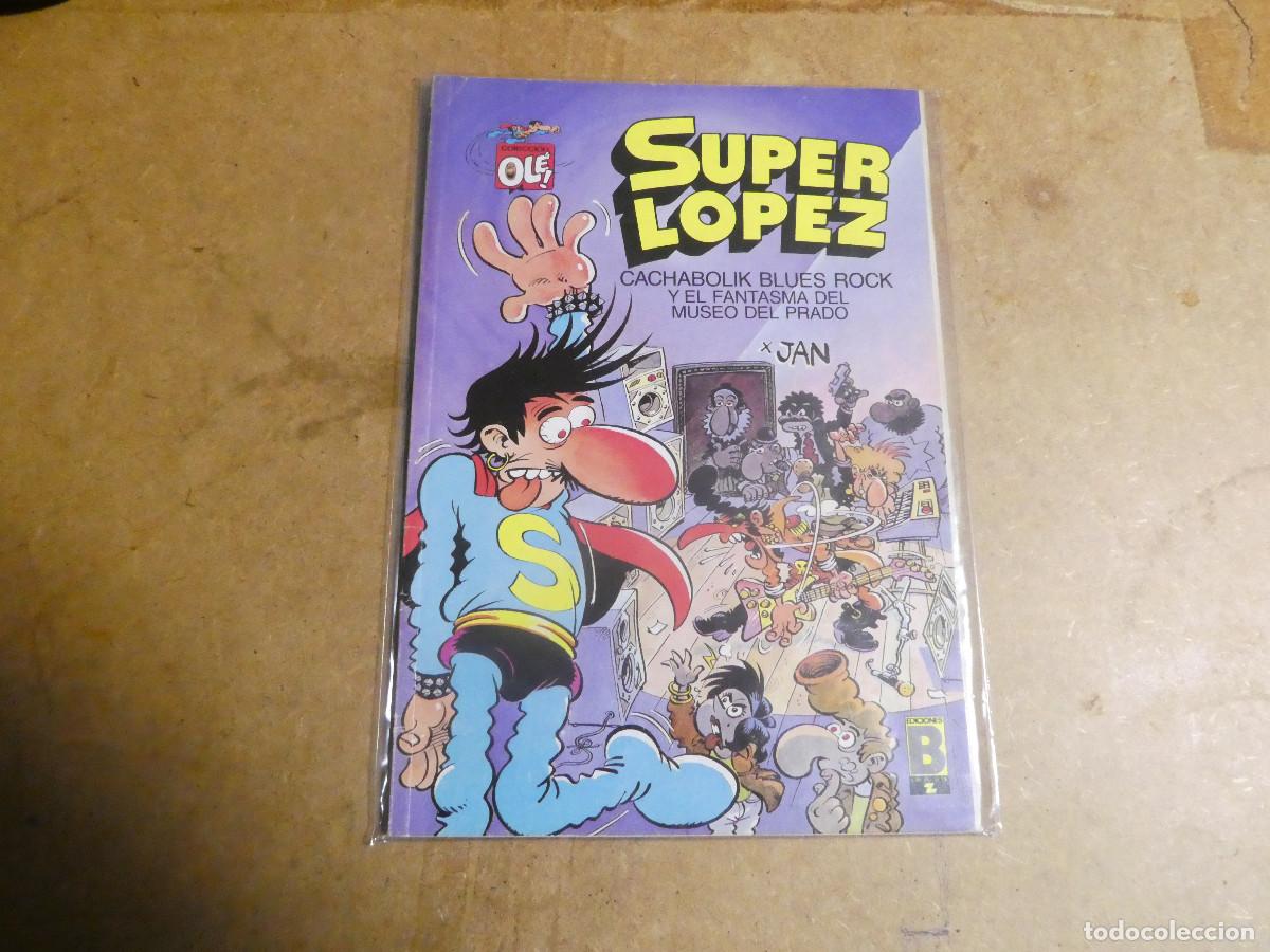 C&oacute;mics: colecci&oacute;n ol&eacute;, Super Lopez n&ordm; 11 - Foto 1