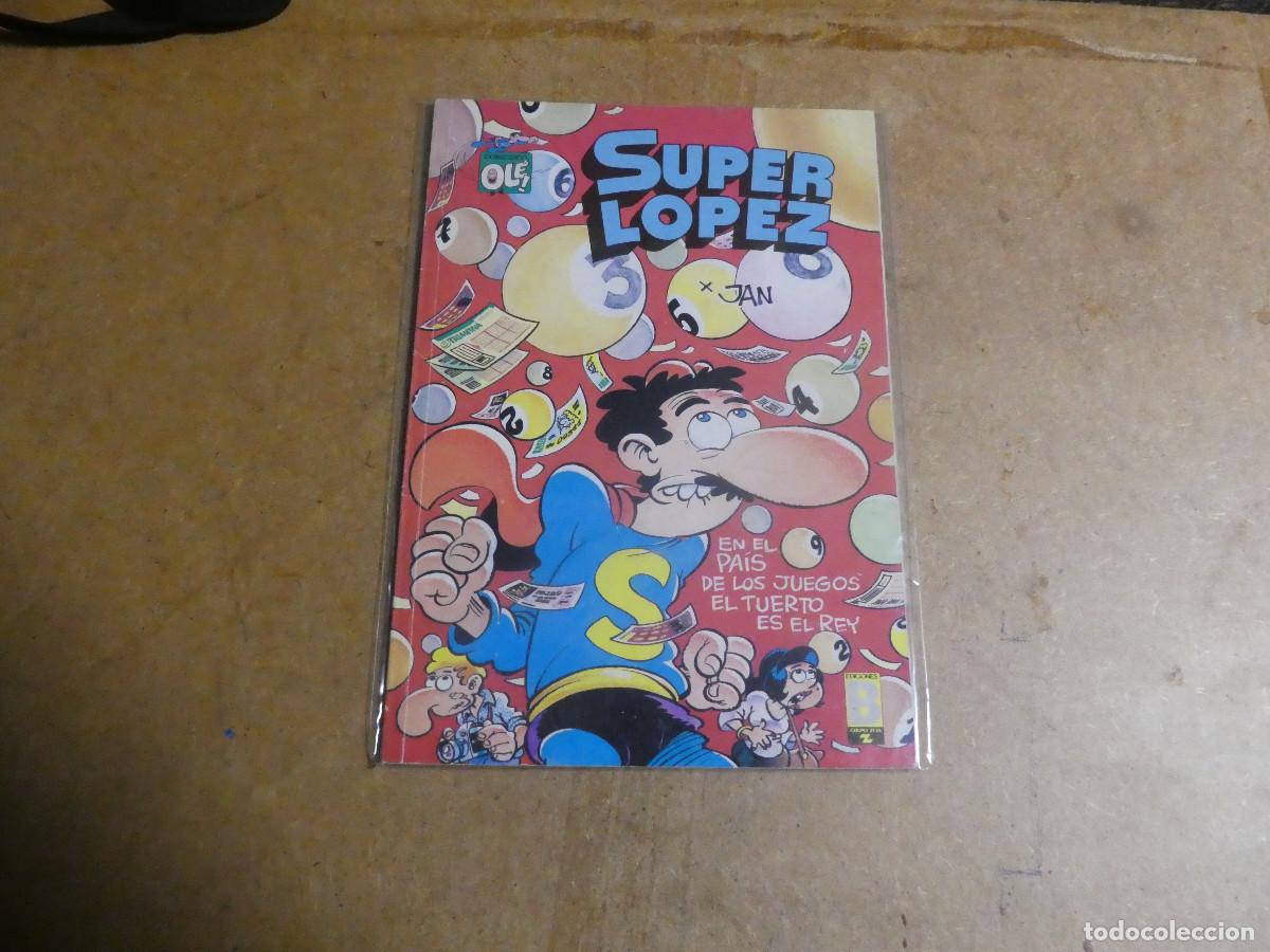 C&oacute;mics: colecci&oacute;n ol&eacute;, Super Lopez n&ordm; 12 - Foto 1