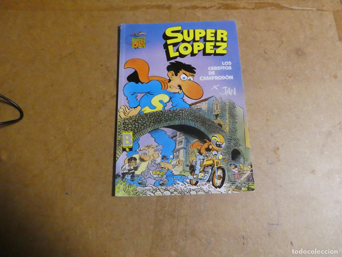 C&oacute;mics: colecci&oacute;n ol&eacute;, Super Lopez n&ordm; 16 - Foto 1