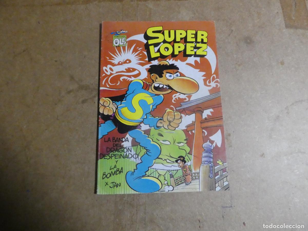 C&oacute;mics: colecci&oacute;n ol&eacute;, Super Lopez n&ordm; 18 - Foto 1