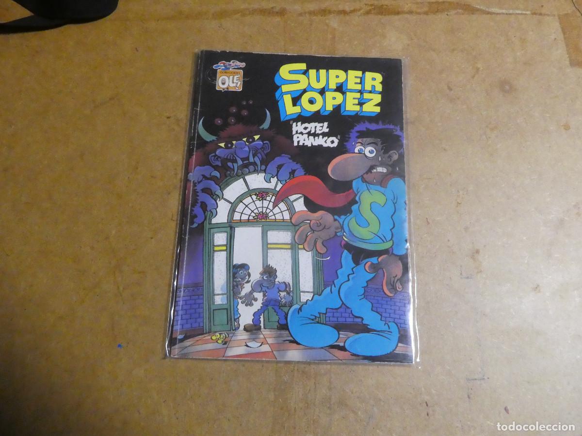 C&oacute;mics: colecci&oacute;n ol&eacute;, Super Lopez n&ordm; 19 - Foto 1