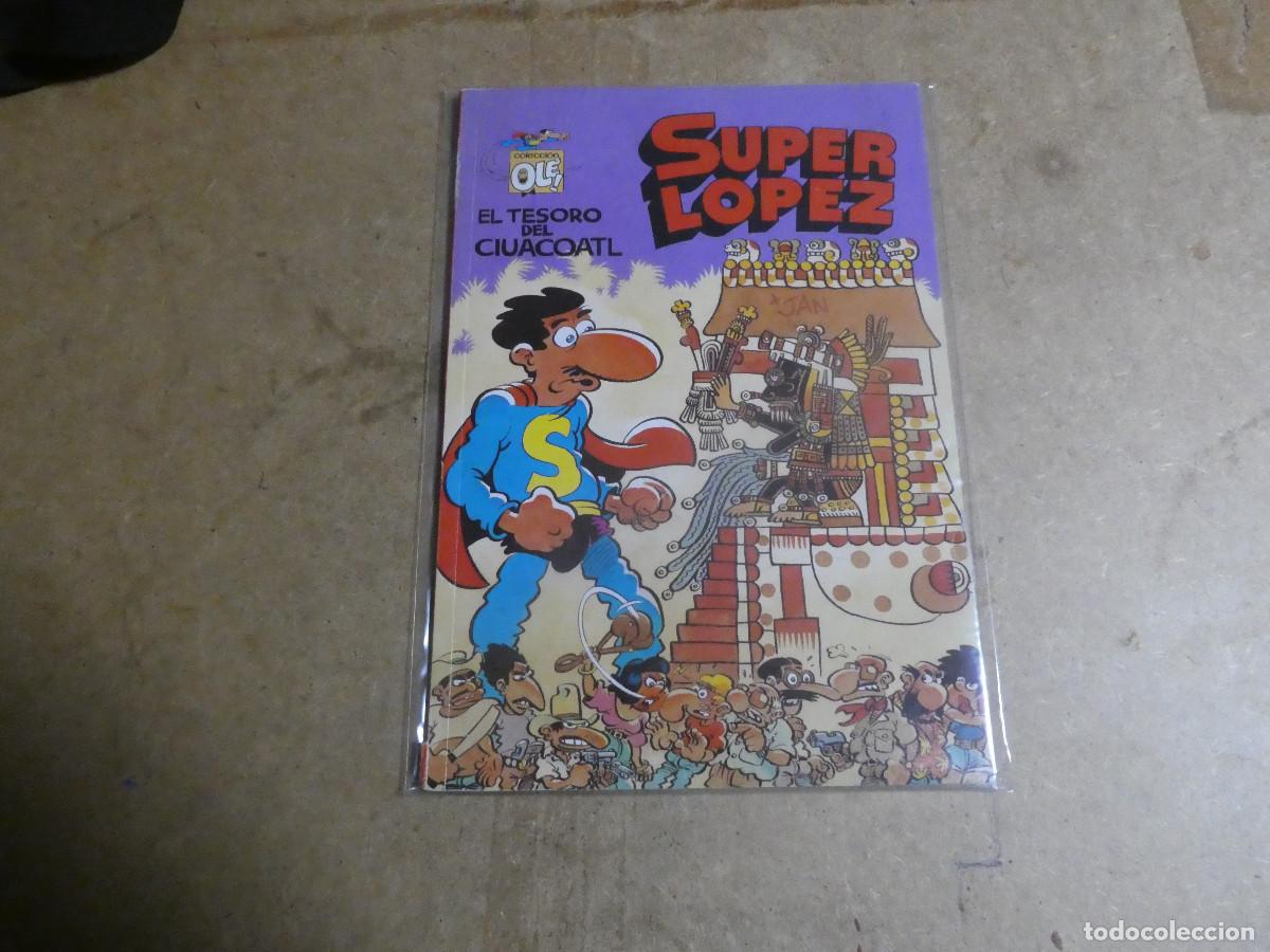 C&oacute;mics: colecci&oacute;n ol&eacute;, Super Lopez n&ordm; 21 - Foto 1