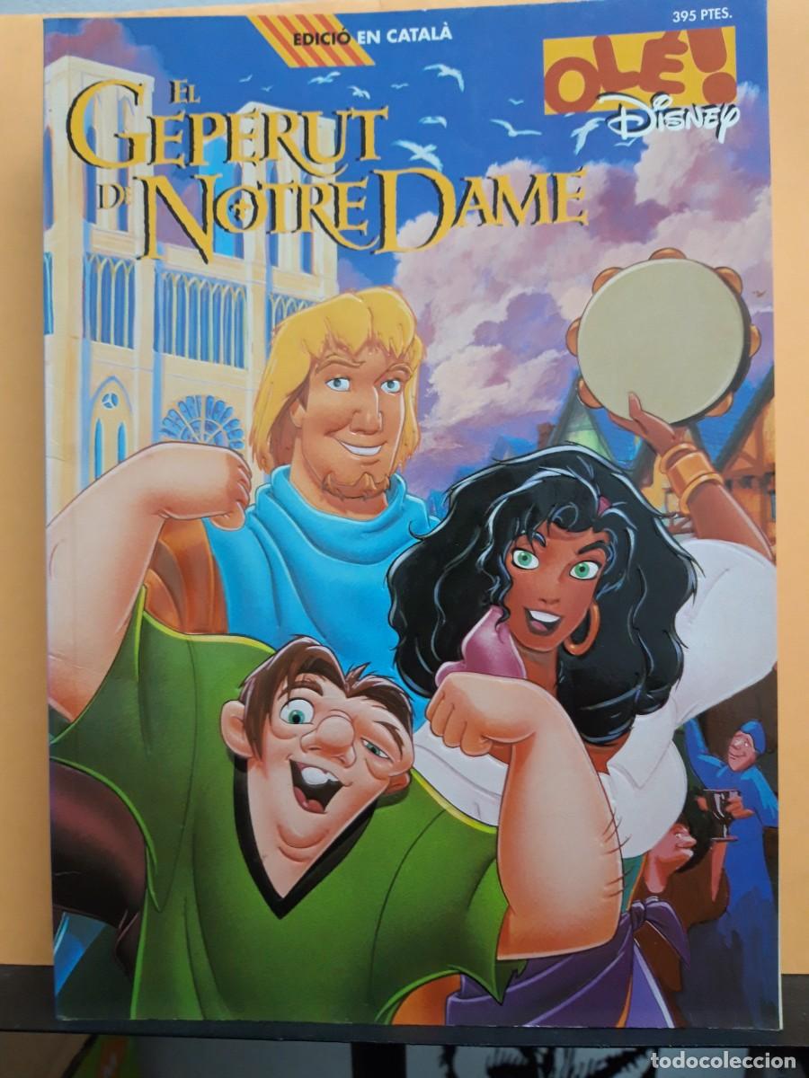 C&oacute;mics: OL&Eacute; DISNEY. EL GEPERUT DE NOTRE DAME. EDICIONES B. EN CATAL&Aacute; - Foto 1