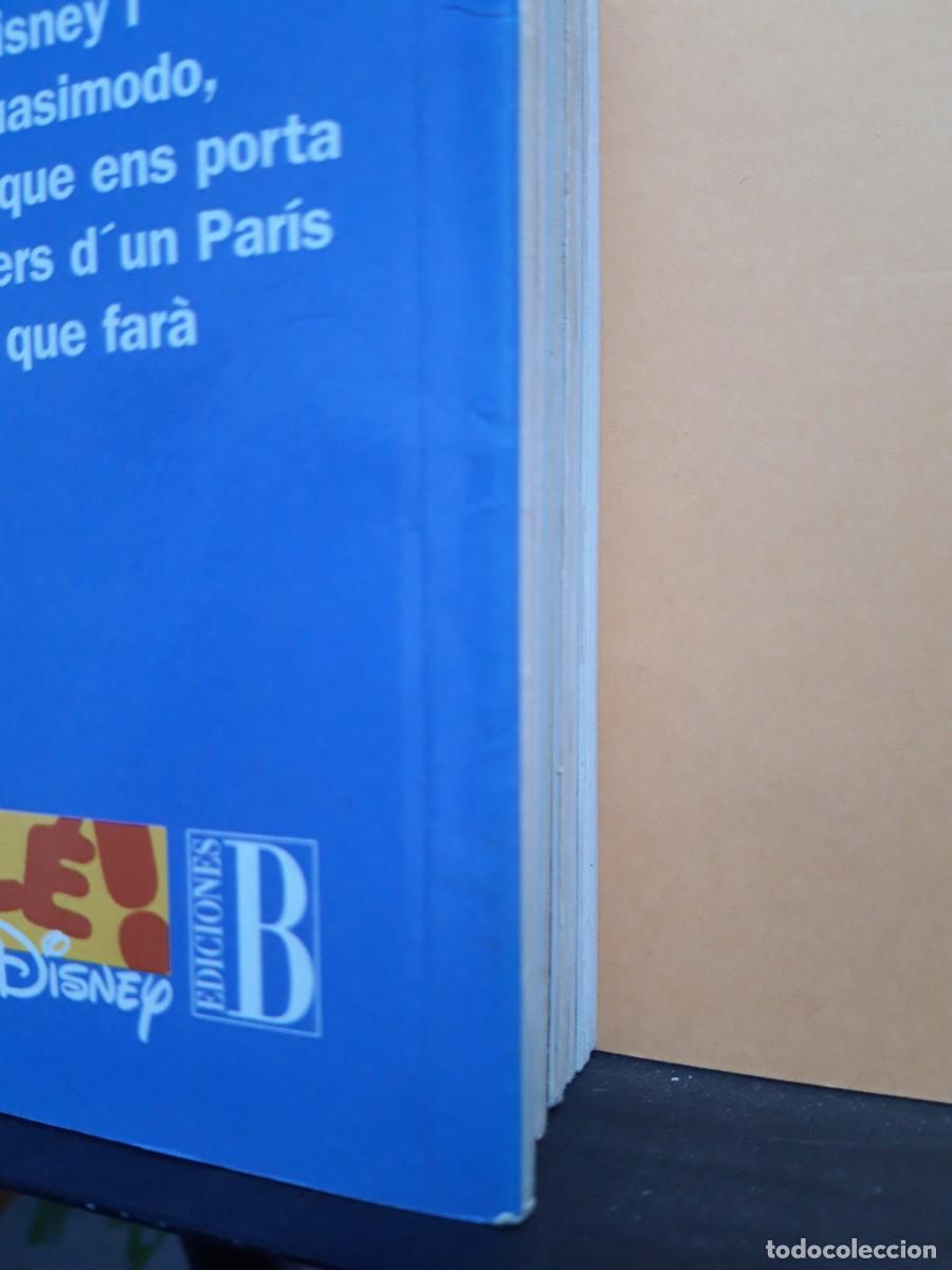 C&oacute;mics: OL&Eacute; DISNEY. EL GEPERUT DE NOTRE DAME. EDICIONES B. EN CATAL&Aacute; - Foto 4