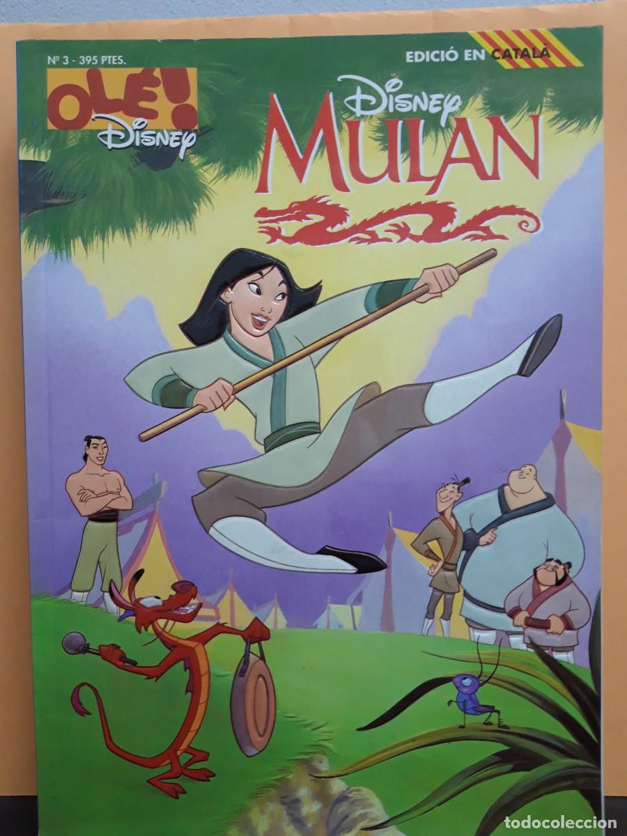 C&oacute;mics: OL&Eacute; DISNEY. MULAN. EDICIONES B. EN CATAL&Aacute; - Foto 1