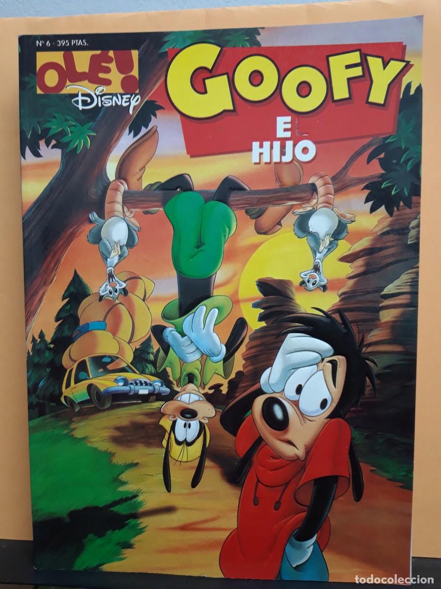 C&oacute;mics: OL&Eacute; DISNEY. N&ordm; 6. GOOFY E HIJO. EDICIONES B. - Foto 1
