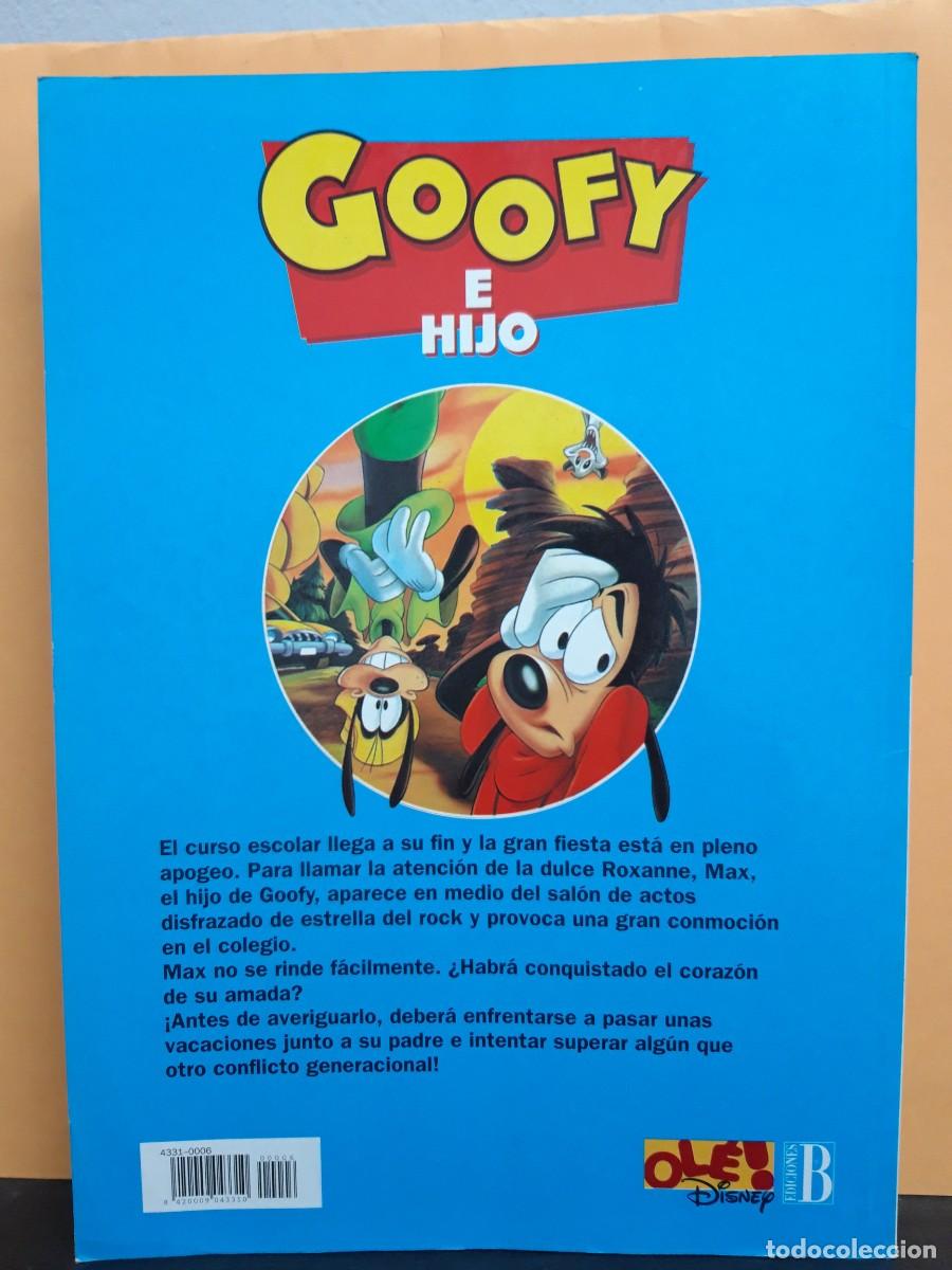 C&oacute;mics: OL&Eacute; DISNEY. N&ordm; 6. GOOFY E HIJO. EDICIONES B. - Foto 2