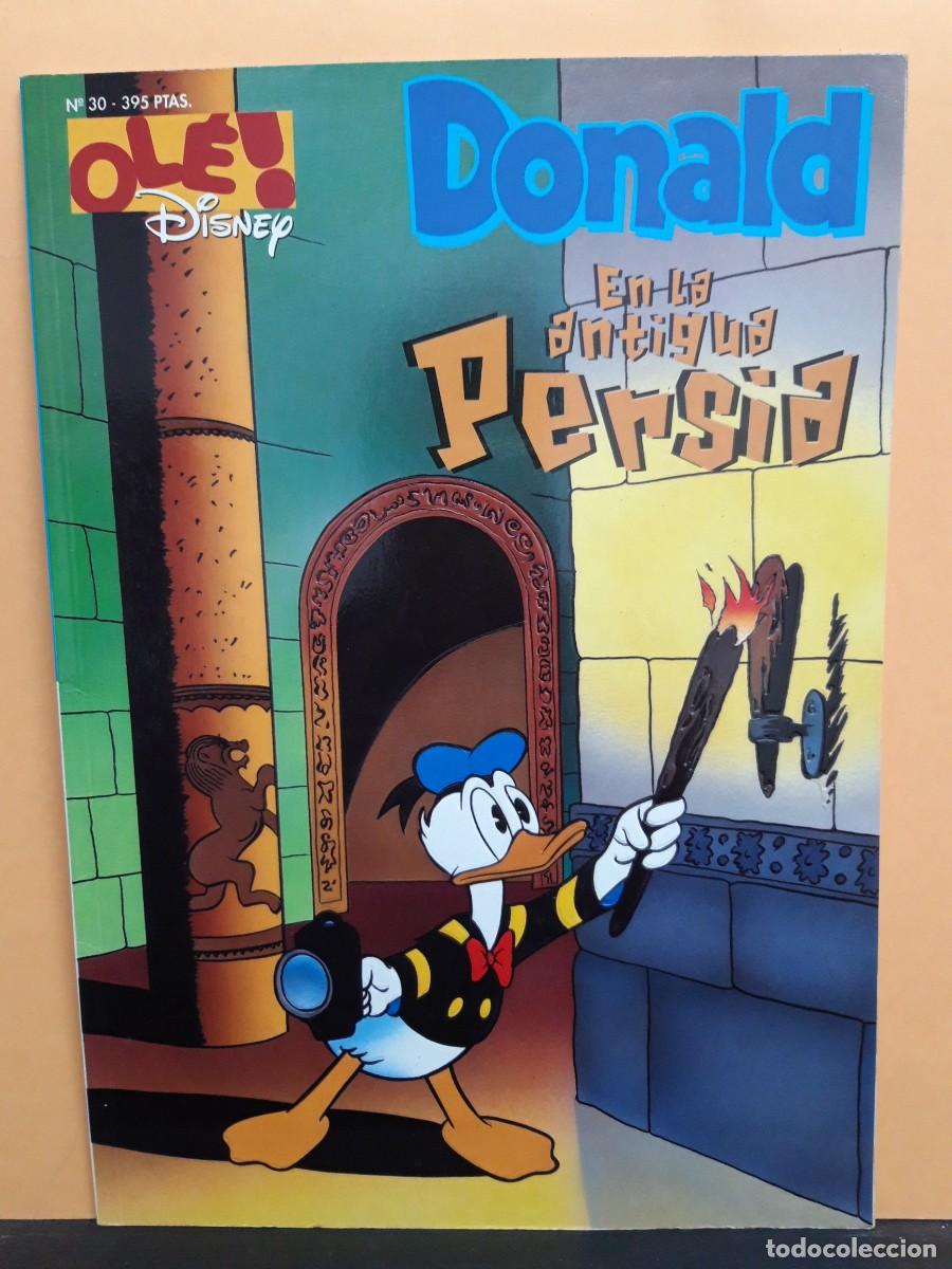 C&oacute;mics: OL&Eacute; DISNEY. N&ordm; 30. DONALD. EN LA ANTIGUA PERSIA. EDICIONES B. - Foto 1