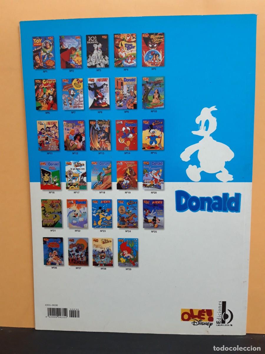 C&oacute;mics: OL&Eacute; DISNEY. N&ordm; 30. DONALD. EN LA ANTIGUA PERSIA. EDICIONES B. - Foto 2