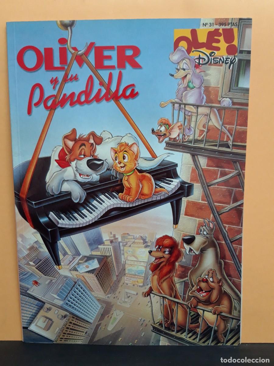 C&oacute;mics: OL&Eacute; DISNEY. N&ordm; 31. OLIVER Y SU PANDILLA. EDICIONES B. - Foto 1