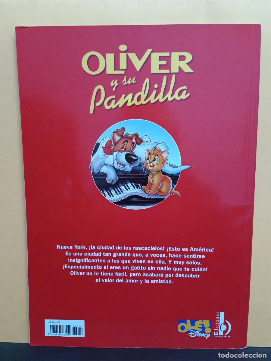 C&oacute;mics: OL&Eacute; DISNEY. N&ordm; 31. OLIVER Y SU PANDILLA. EDICIONES B. - Foto 2