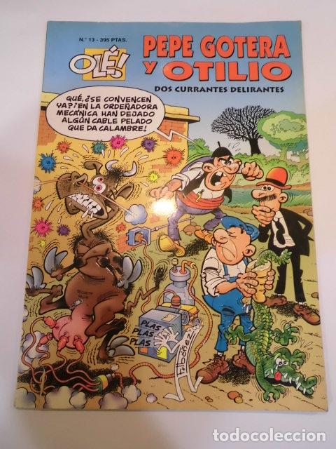 C&oacute;mics: COMIC OLE NUM 13 PEPE GOTERA Y OTILIO EDICIONES B - Foto 1
