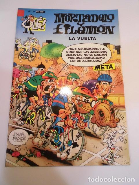 C&oacute;mics: COMIC OLE NUM 154 LA VUELTA EDICIONES B - Foto 1