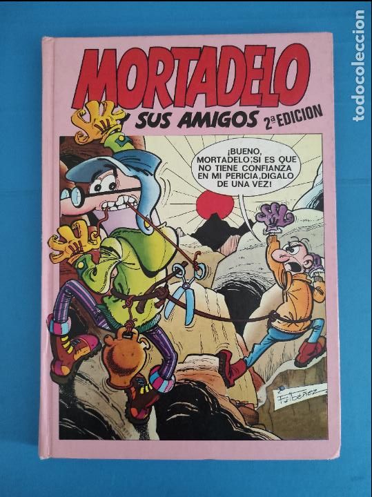 C&oacute;mics: COMIC DE MORTADELO Y SUS AMIGOS 2&ordf; EDICION N&ordm; 9 A&Ntilde;O 1987 DE EDICIONES B - Foto 1