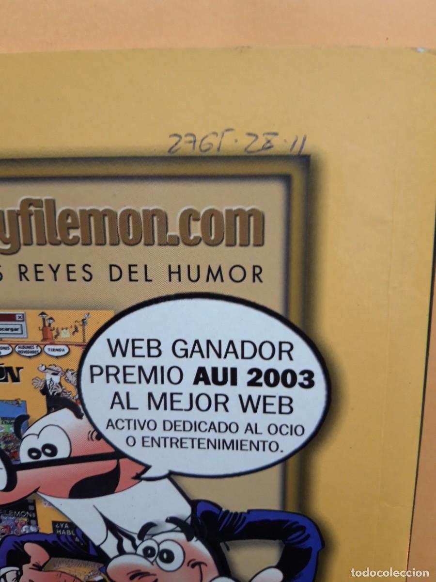 C&oacute;mics: OL&Eacute;. MORTADELO Y FILEM&Oacute;N. N&ordm; 149. LA M.I.E.R . 2&ordf; EDIC. 2003. EDICIONES B. - Foto 3