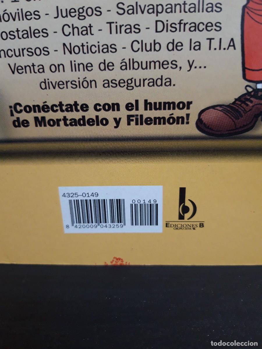 C&oacute;mics: OL&Eacute;. MORTADELO Y FILEM&Oacute;N. N&ordm; 149. LA M.I.E.R . 2&ordf; EDIC. 2003. EDICIONES B. - Foto 4