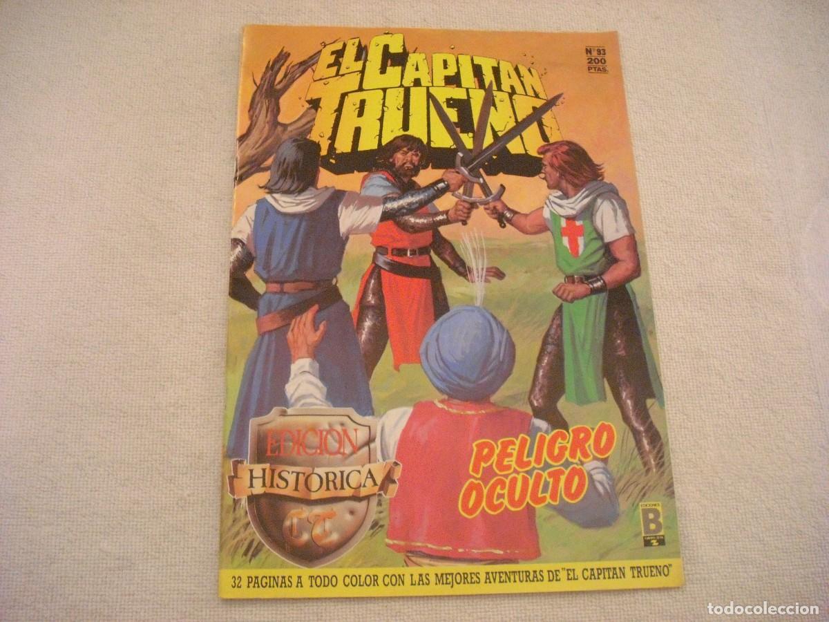 C&oacute;mics: EL CAPITAN TRUENO N. 93. EDICION HISTORICA - Foto 1