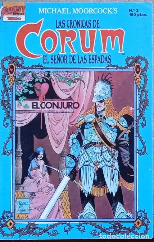 C&oacute;mics: LAS CR&Oacute;NICAS DE CORUM N&ordm; 2 (DE 16) EDICIONES B - Foto 1