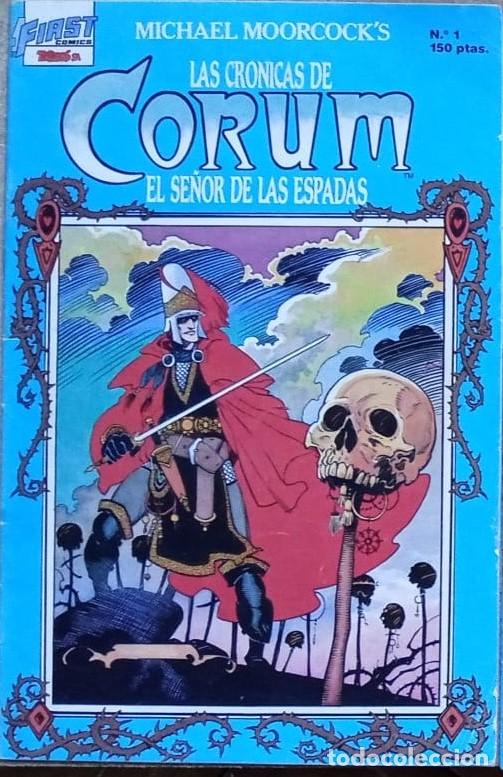 C&oacute;mics: LAS CR&Oacute;NICAS DE CORUM N&ordm; 1 (DE 16) EDICIONES B - Foto 1