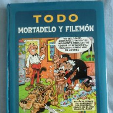 Cómics: TEBEO TODO MORTADELO Y FILEMÓN Nº 23 (2005) DE F. IBÁÑEZ. EDICIONES B. PASTAS DURAS Y ACOLCHADAS