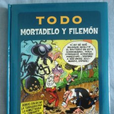 Cómics: TEBEO TODO MORTADELO Y FILEMÓN Nº 32 (2005) DE F. IBÁÑEZ. EDICIONES B. PASTAS DURAS Y ACOLCHADAS