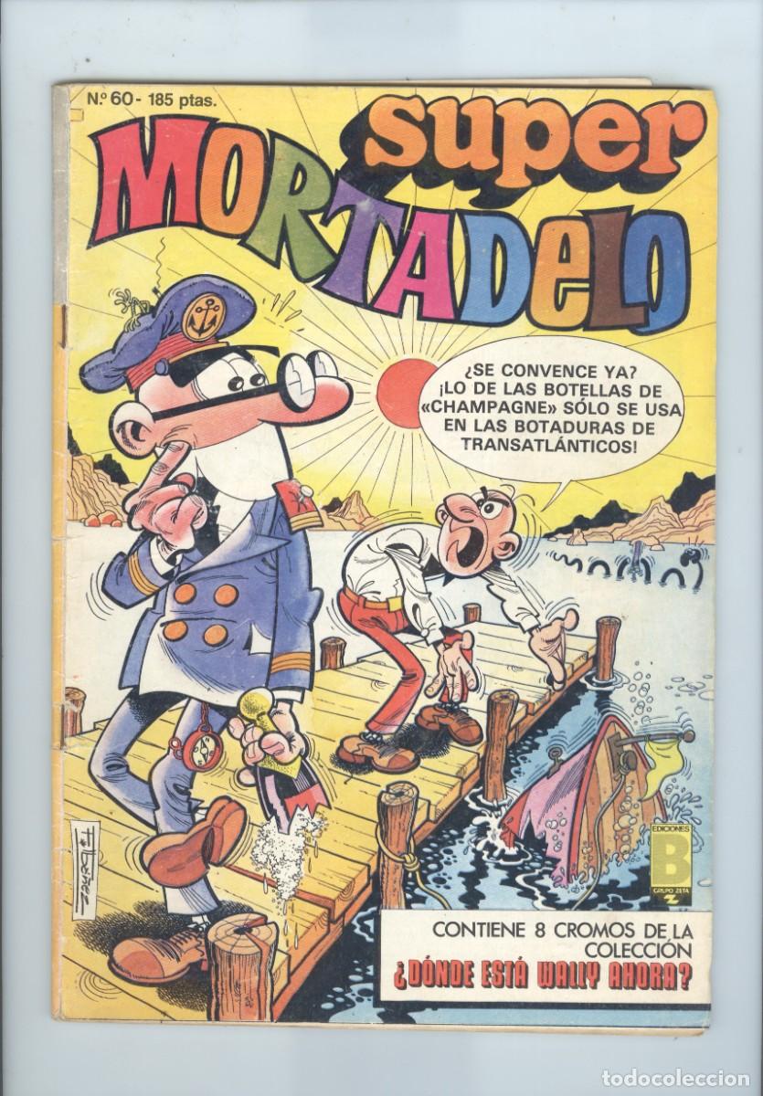 C&oacute;mics: Ediciones B. Mortadelo. Super. Revista. 60 - Foto 1